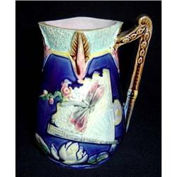 American Majolica Small Pitcher #1795704