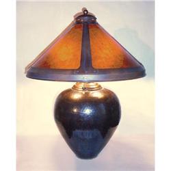Arts and Crafts Mica Lamp #1795707