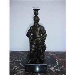 A fine quality handcraft Spelter figure from #1795736