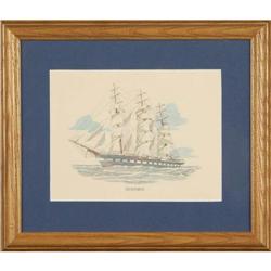 Two Nautical prints #1807279