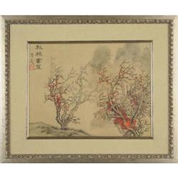 Chinese woodblock #1807285