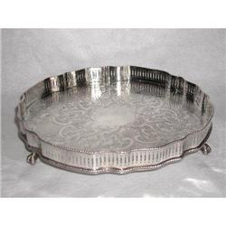 Reed Barton Tray Silver Plate #1807308