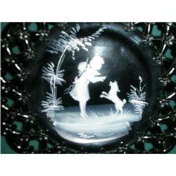 MARY GREGORY  LACY  EDGE  PLATE #1807329