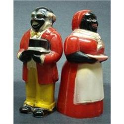 ORIGINAL AUNT JEMIMA & UNCLE MOSE SALT&PEPPER #1807351