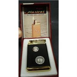 ROYAL MUSICAL LIGHTER - ORIG.BOX #1807365