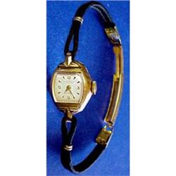 Vntg.Wittnauer Ladies  WRIST WATCH #1807371