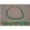 Image 1 : ART DECO BAKELITE NECKLACE&BRACELET #1807382