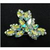 Image 1 : Stunning RHINESTONE JAYKEL BROOCH #1807386