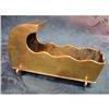 Image 1 : Miniature brass crib #1807482