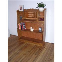 Cool Circa 1950's Secretary Bookcase #1807542