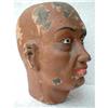 Image 1 : HAND MADE TERRACOTTA FACE . PAINTED #1807544