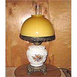 Large Gone With the Wind Style Lamp with Double#1807560