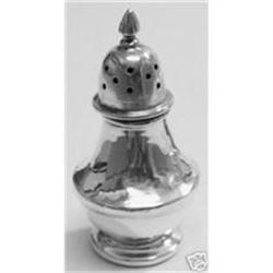 George I Style  Silver Pepper Shaker (c1924) #1807572