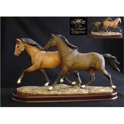 Model of Two Horses #1807575