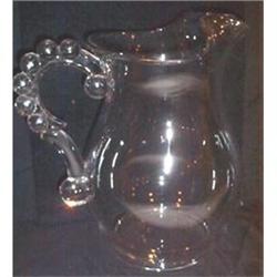 RARE Candlewick Water Pitcher #1807637