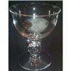 Image 1 : Six Heisey Crystal Wine Goblets #1807650