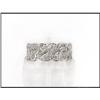 Image 1 : WIDE 18K WHITE GOLD DIAMOND RING(was $700) #1807665