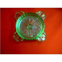 VERY RARE JEANNETTE GLASS CO.ASHTRAY #1807693