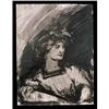 Image 1 : Black Ink Drawing Portrait of Lady #1807713