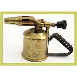 Antique Tools Blow Torch Max Sievert Tool Brass#1807736