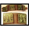 Image 1 : 1920's GLASS Egyptian CLEOPATRA BRACELET #1807835