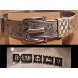 HALLMARKED STERLING  Victorian bracelet #1807844