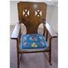 Image 1 : Antique Tapestry Rocker #1807903