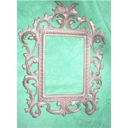 Victorian Gilt Metal Picture Frame #1807916