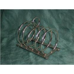 Sena sterling  silver toast rack #1807996