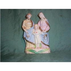 Porcelain bisque Holy Family #1808007