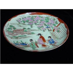 oriental porcelain plate #1808016