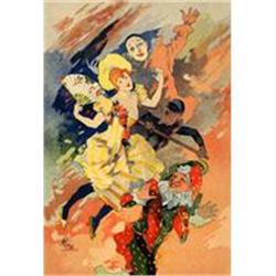 Pantomime, Limited Edition Reproduction #1808043