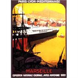 Marseille Expo , Limited Edition Reproduction #1808054