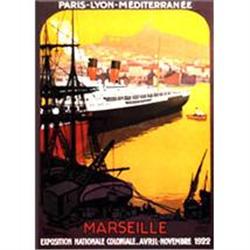 Marseille Expo , Limited Edition Reproduction #1808054