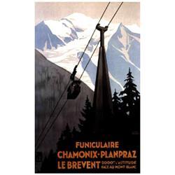 Chamonix-Planpraz, Limited Edition Reproduction#1808069