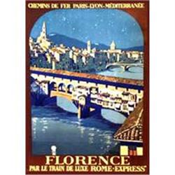 Florence, Limited Edition Reproduction #1808074