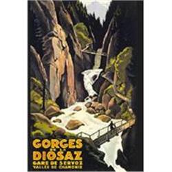 Gorge de la Diosaz, Limited Edition #1808077