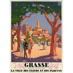 Grasse, Limited Edition Reproduction #1808078