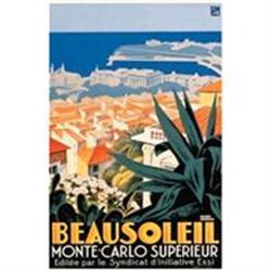 Beausoleil, Limited Edition Reproduction #1808087