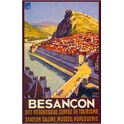 Besancon, Limited Edition Reproduction #1808089