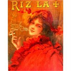 Riz la Dame, French Later Printing #1808094