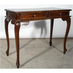 ANTIQUE 2 DR FRENCH VICTORIAN PARLOR TABLE #1808114