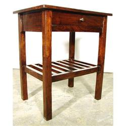 LOVELY MISSION OAK ACCENT NIGHTSTAND END TABLE #1808115