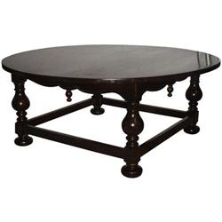 OLD WORLD GOTHIC RENAISSANCE COFFEE TABLE #1808122