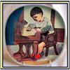 Image 1 : PAUL SKETCHING PICASSO PLATE LTD EDITION OF 3 #1808242