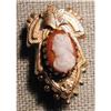 Image 1 : Unusual  Victorian Cameo Small Pin #1819446
