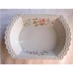 Lovely Antique Ironstone Vegetable Bowl #1819456