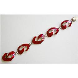 Norway Enamelled Bracelet #1819461