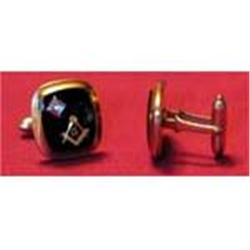 Masonic Gold/diamond Cufflinks #1819464