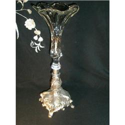 EPERGNE STYLE VASE-PETAL & LOOP #1819471